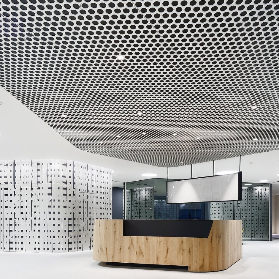 Подвесной потолок durlum