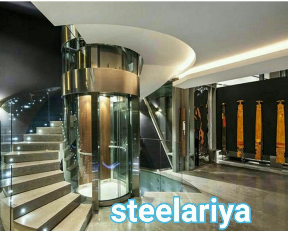 Стеклянный лифт