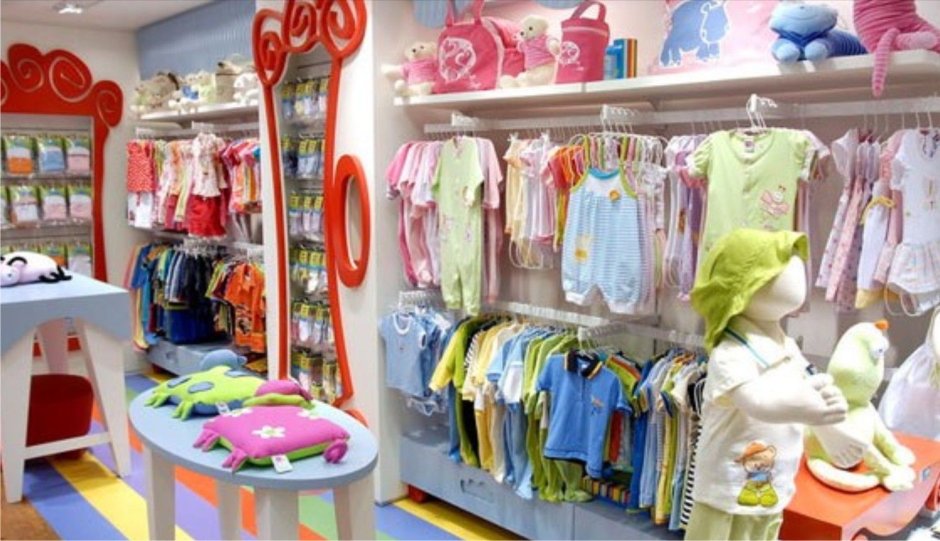 Мерчендайзинг магазинов детской одежды