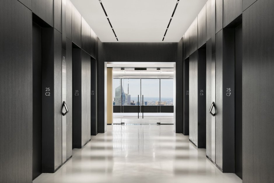 Mitsubishi Office Lobby