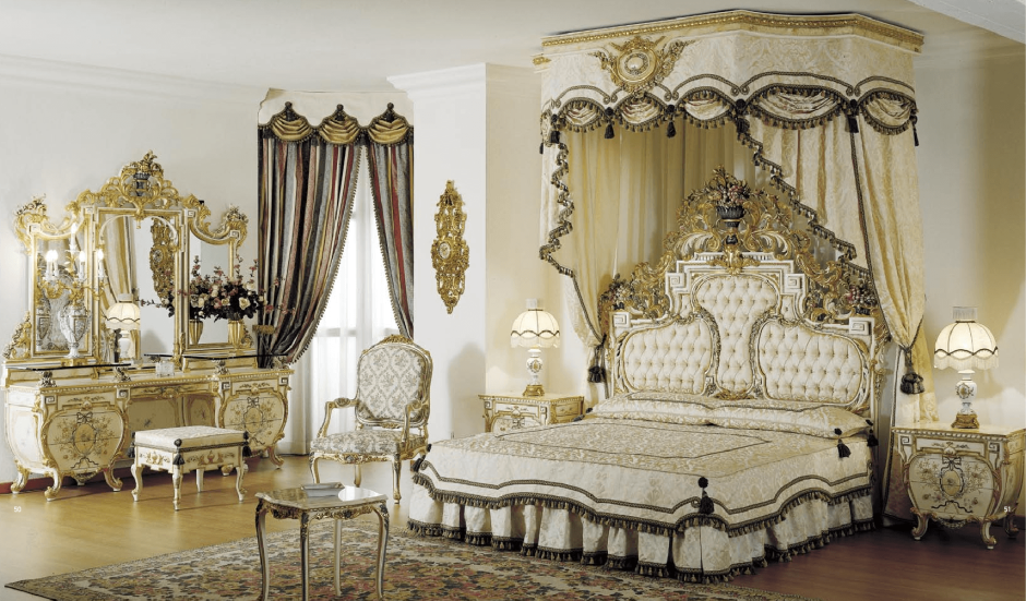 Asnaghi Interiors Bedroom Valery