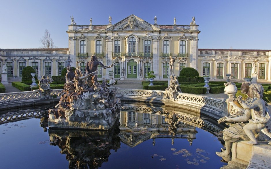 Дворец Келуш Португалия Архитектор