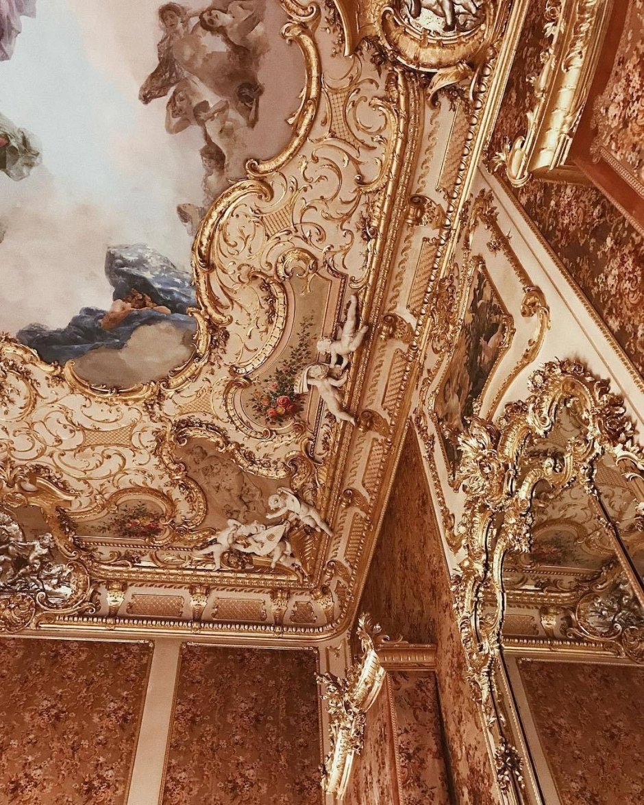Флоренция Барокко золотой дворец