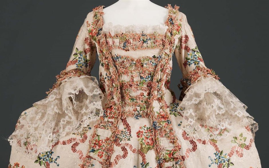 Мода рококо 19 век