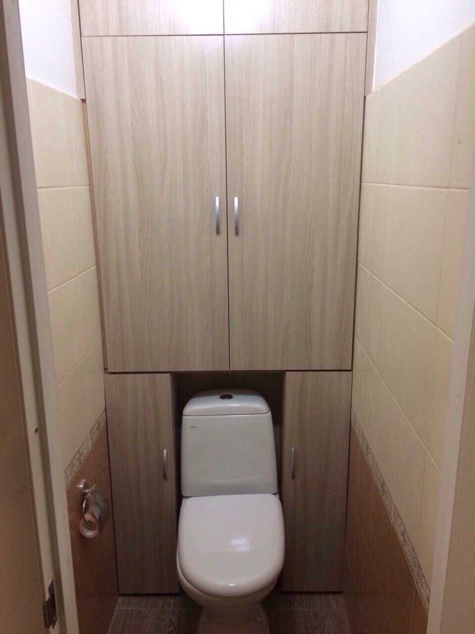 Шкафчик сзади туалетная 2022