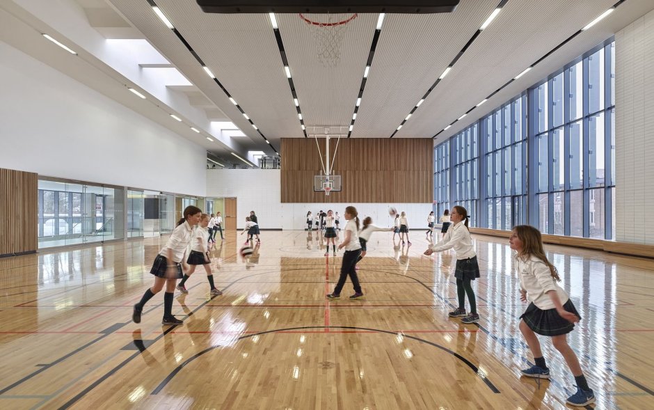 «Branksome Hall Athletics and Wellness Center»