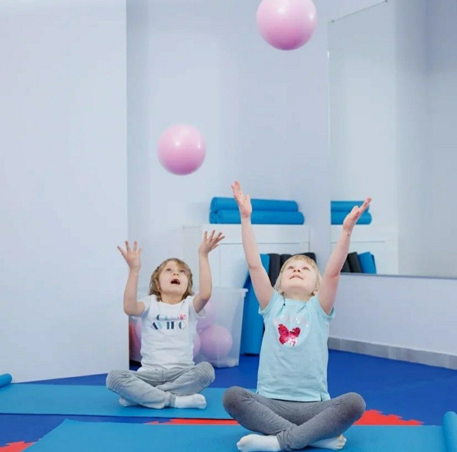 Детский фитнес Девяткино