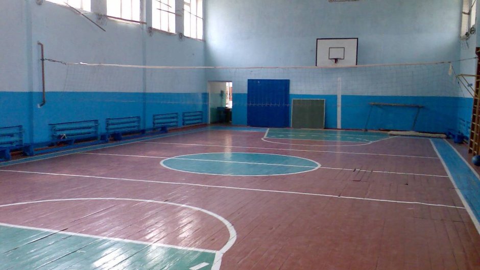 Школа 76 Красноярск спортзал