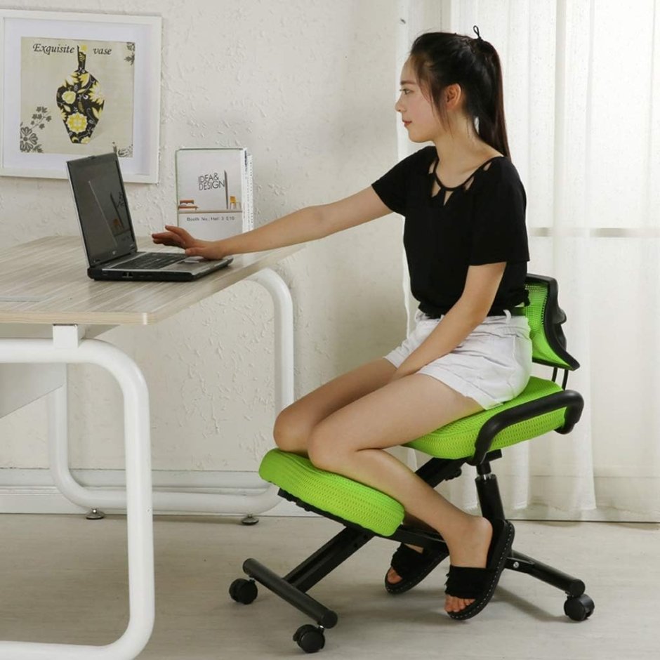 Компьютерный стул для осанки