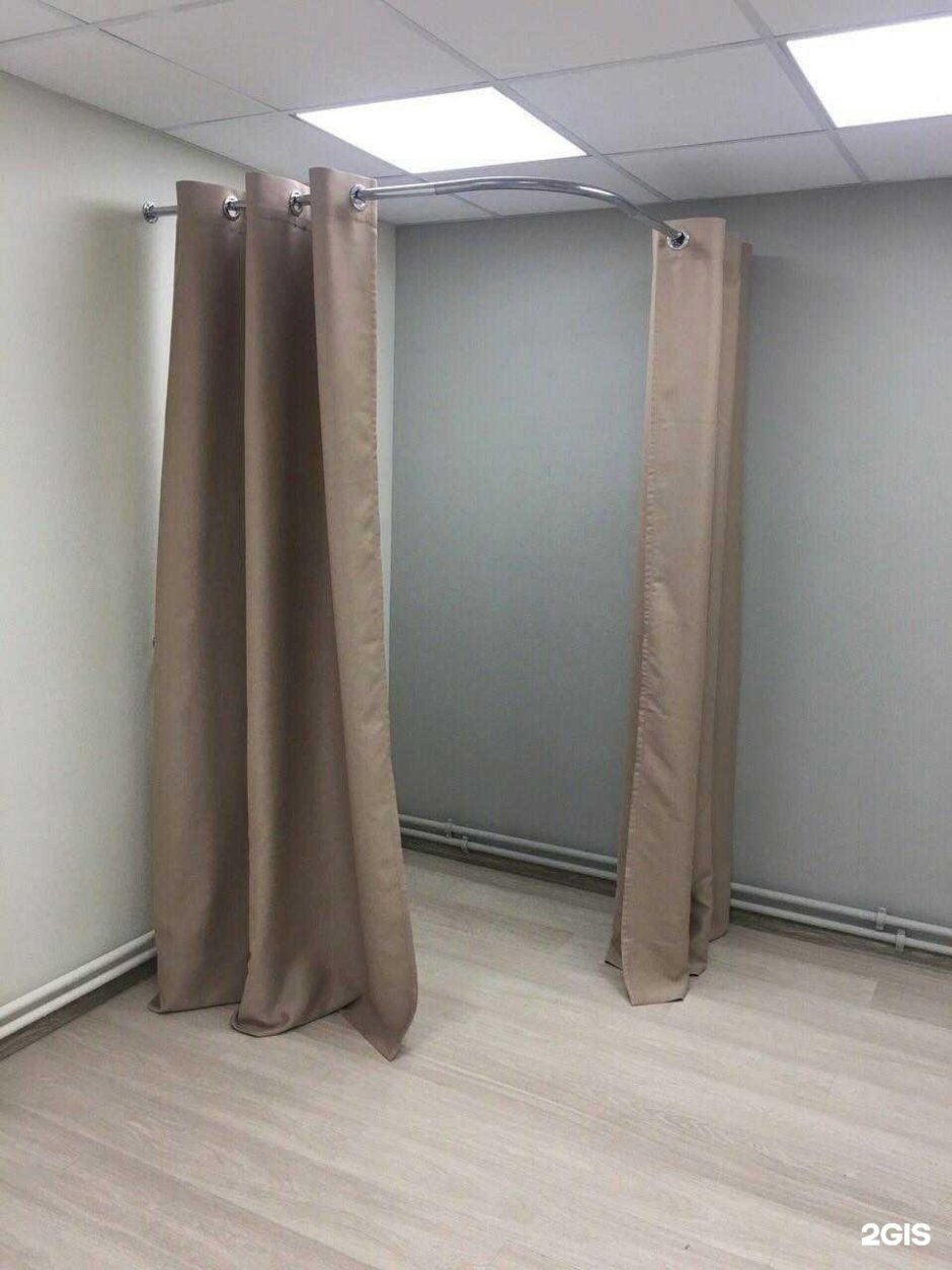 Гардина для примерочной