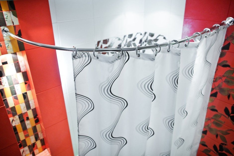 Curved Shower Curtain Rod 90х90