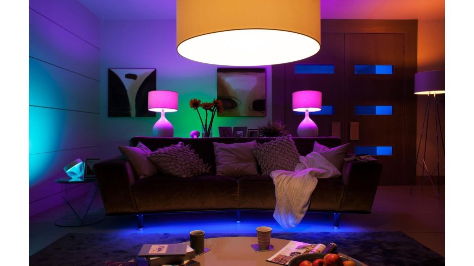 Philips Hue White and Color ambiance e27