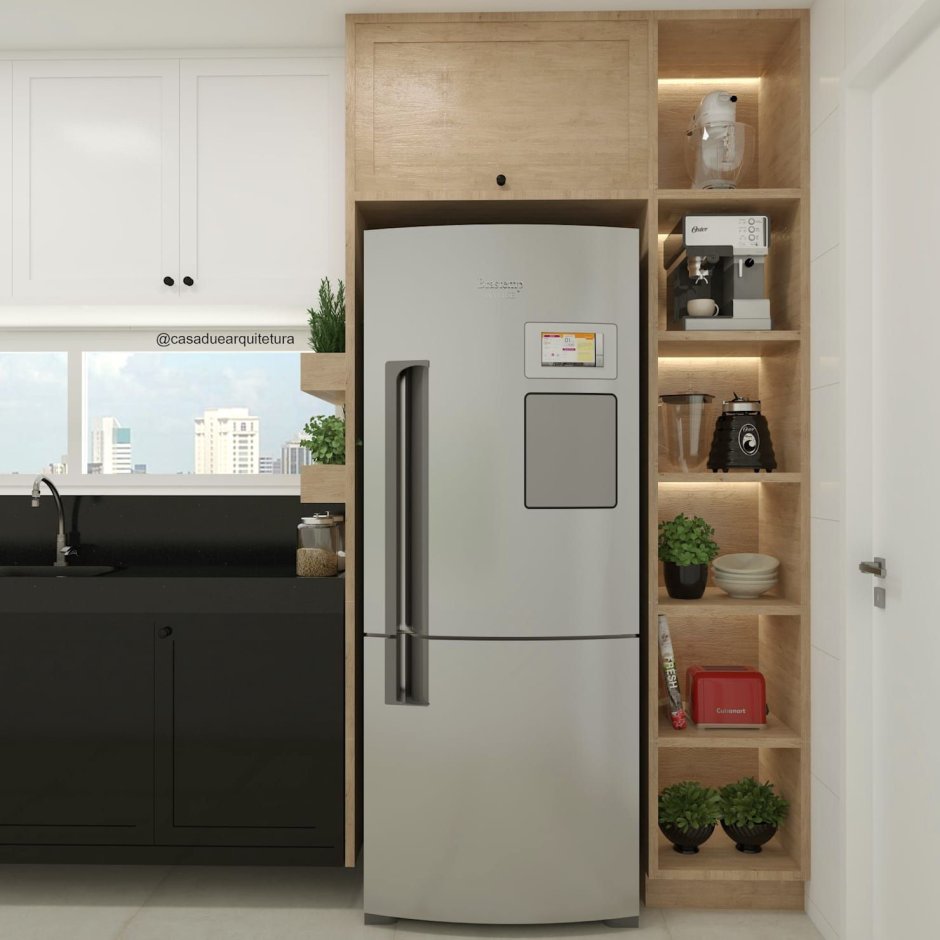 Холодильник Smeg fq60xpe