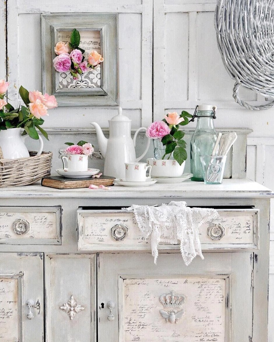 Shabby Chic стиль