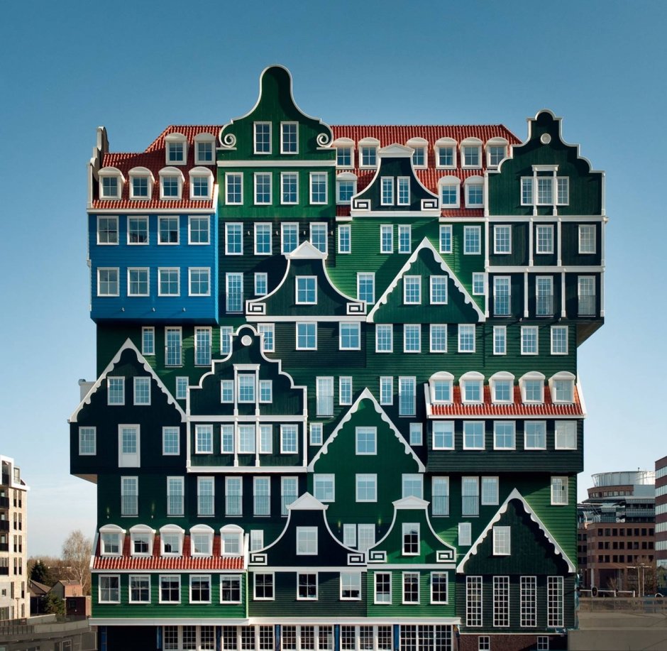 Гостиница Амстердам Заандам Амстердам, Нидерланды