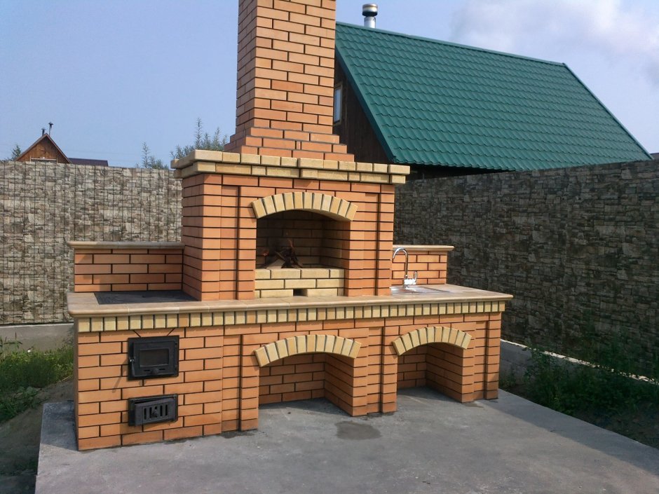 Барбекю комплекс