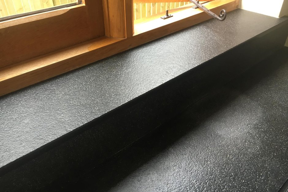 Подоконники из плитки керамогранита
