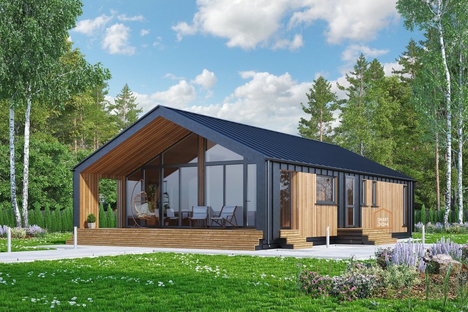 Барнхаус 150м2