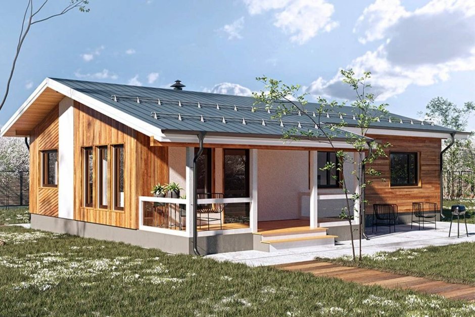 Тини Хаус одноэтажный