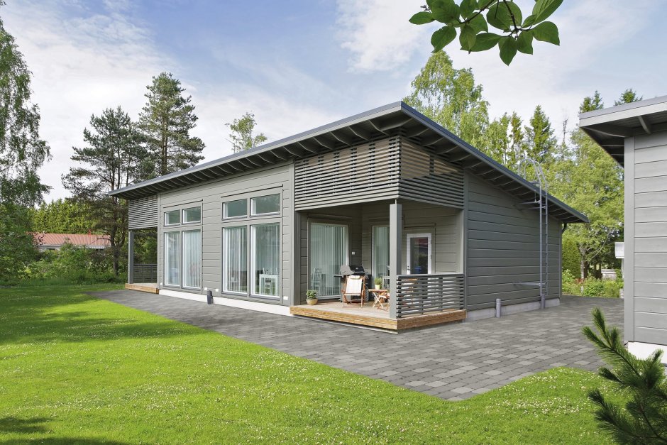 Финский дом Контио одноэтажный