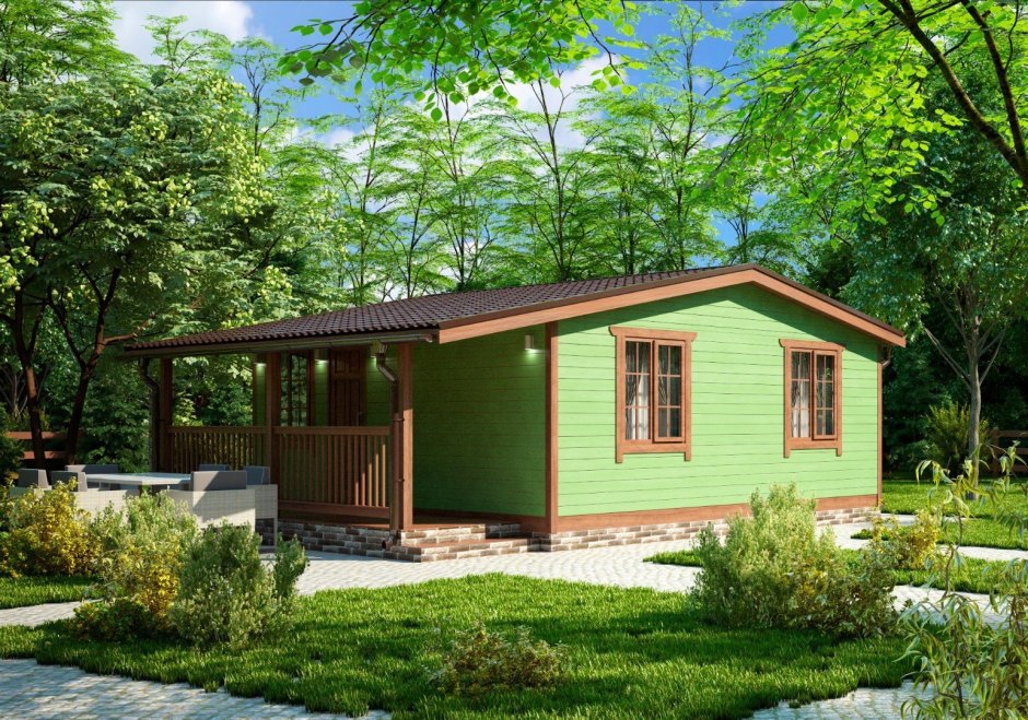 Дачный домик