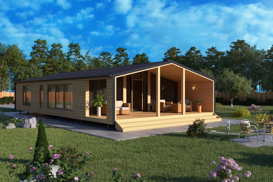 Каркасник одноэтажник