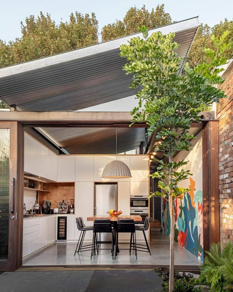 House under the Leaf