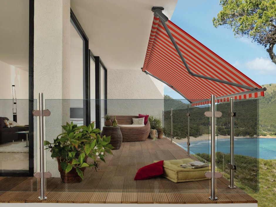 Markilux маркизы