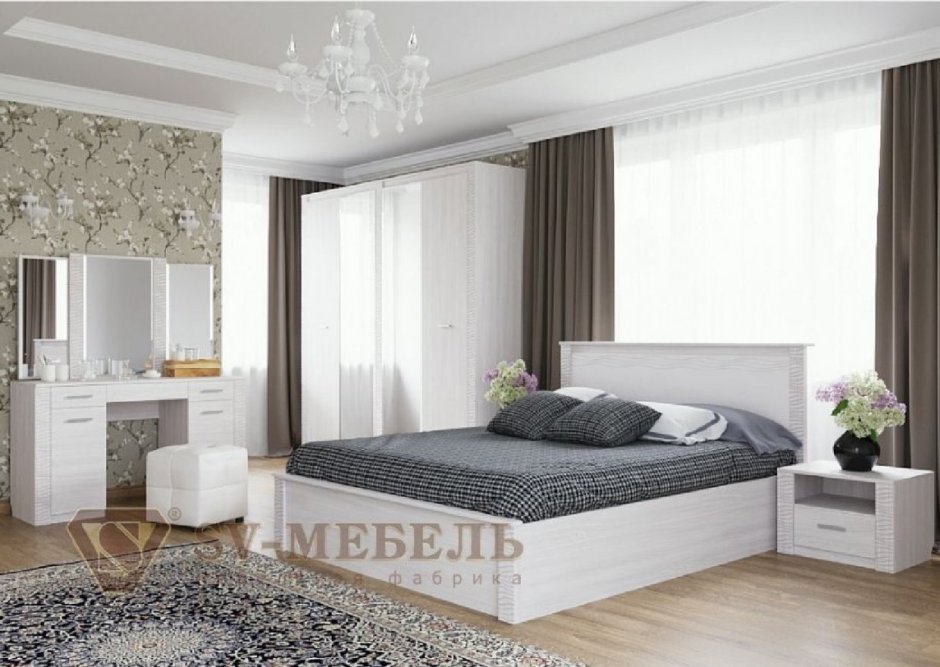 Гамма 20 SV мебель спальня