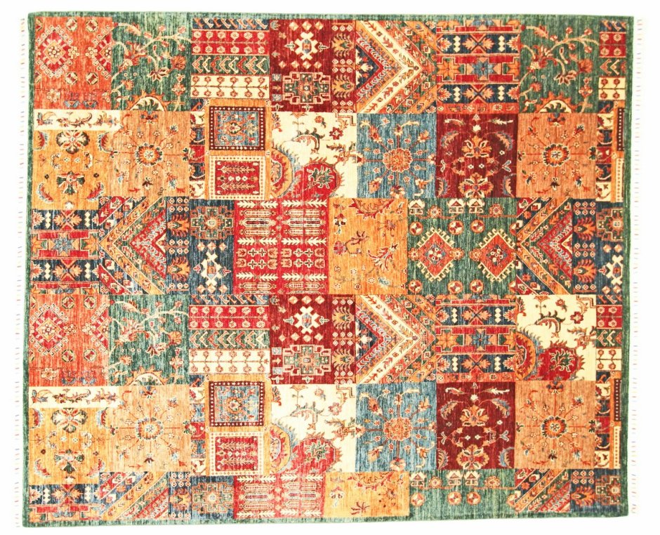 Иранские ковры пэчворк