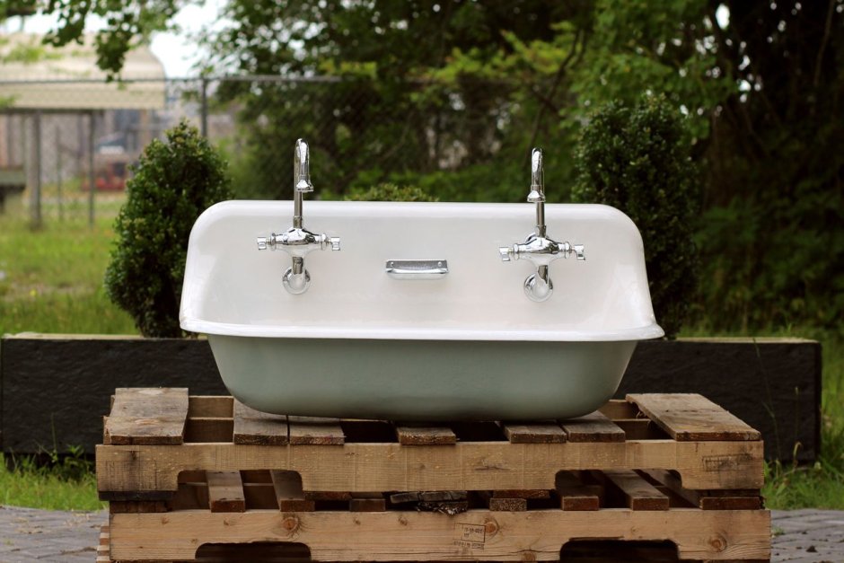 Cast Iron Sink