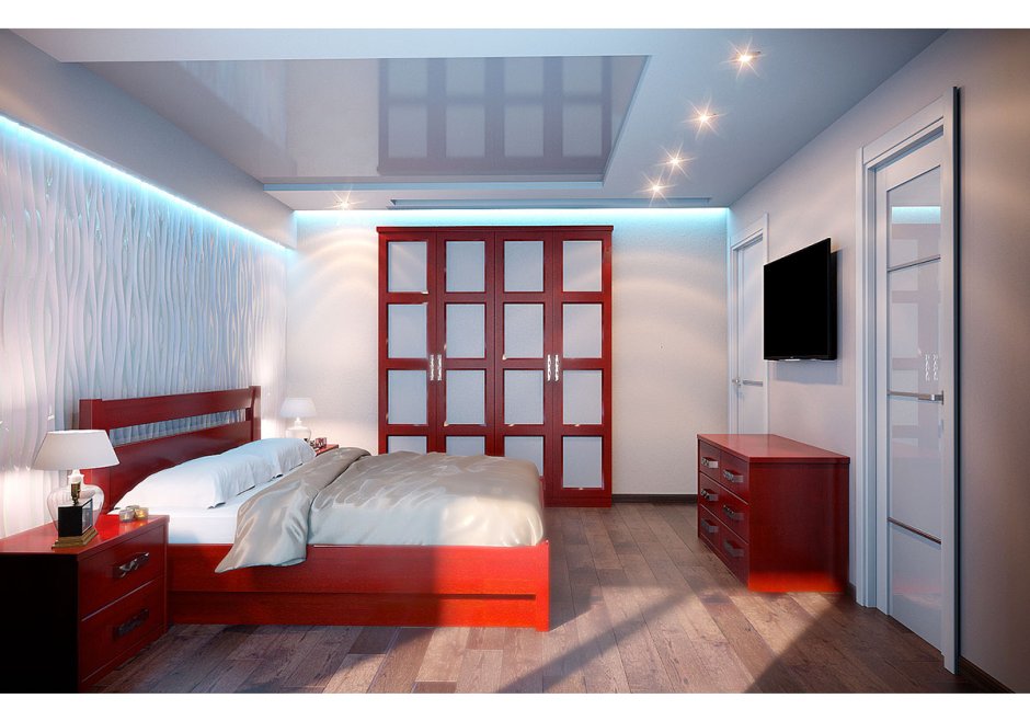 Кровать Dreamline Парма (бук)