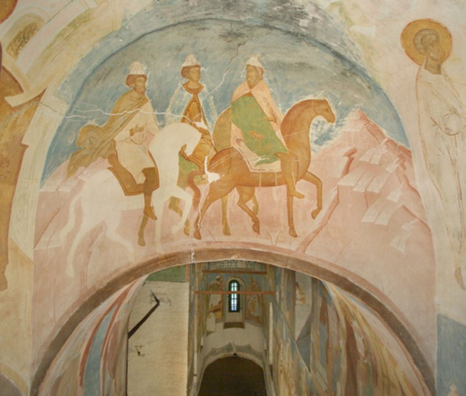 Ферапонтов монастырь фрески икон