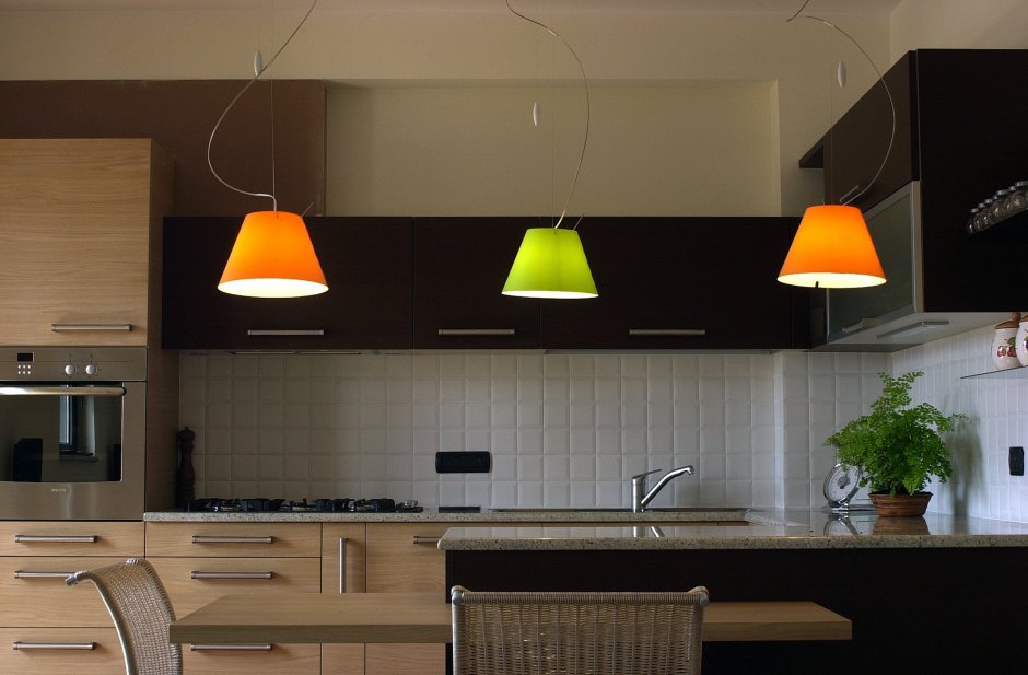 Светодиодные подвесные светильники для кухни