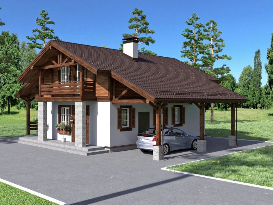 Northwood 217 Шале проекты