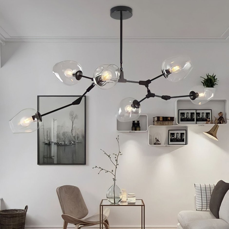 Odeon Light люстры лофт