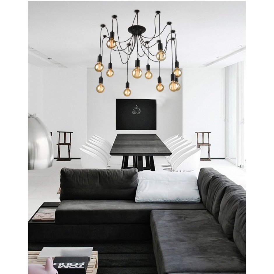 Люстра ilamp Organic loft192-6