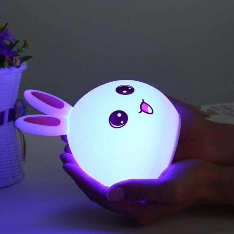 Ночник силиконовый кролик Rabbit Silicone Lamp