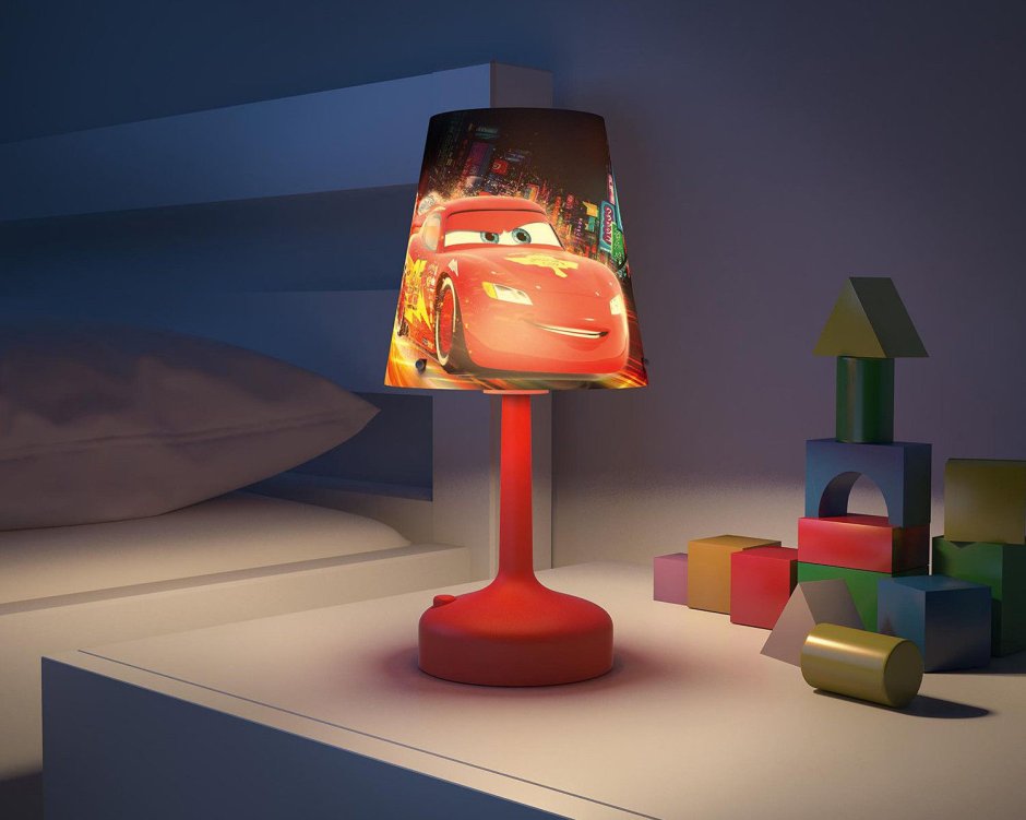 Настольная лампа Philips MYKIDS Spider-man