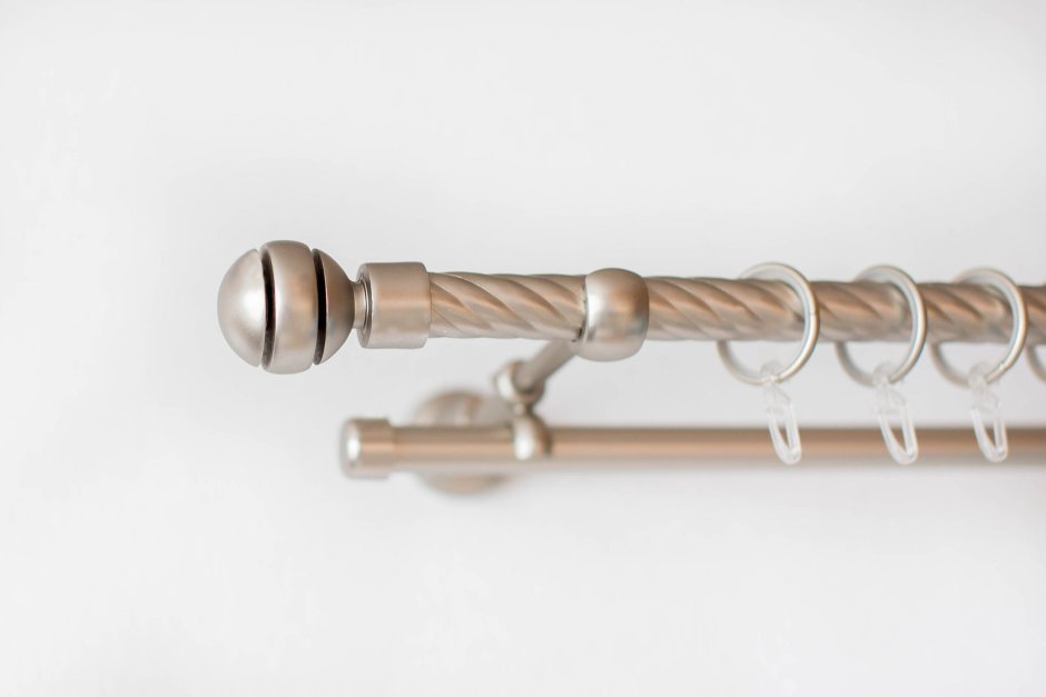 Карниз деревянный экостиль