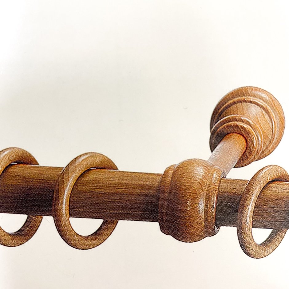 Карниз деревянный