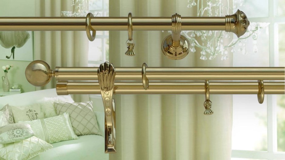 Карниз двухрядный уют 19.02то.568.160ш