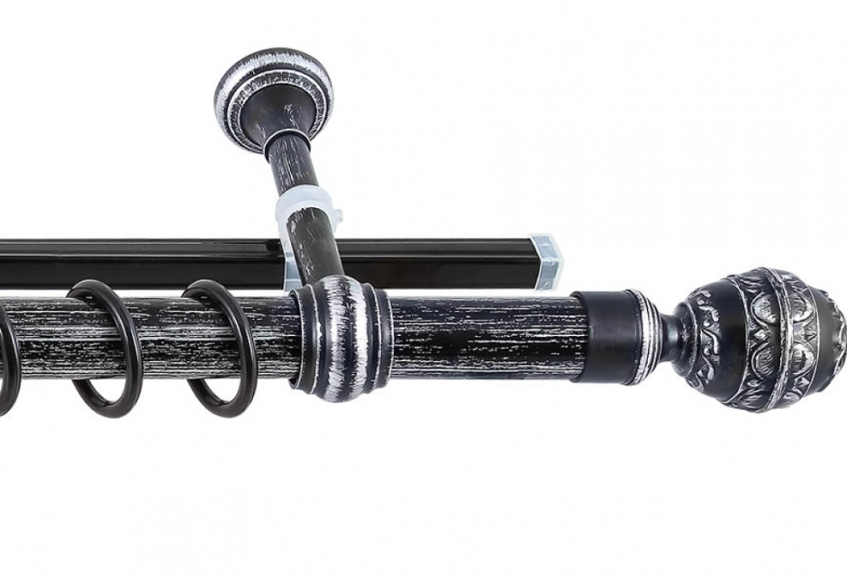 Карниз Легранд Валанс+у-шина 2.0 белое золото/патина LG