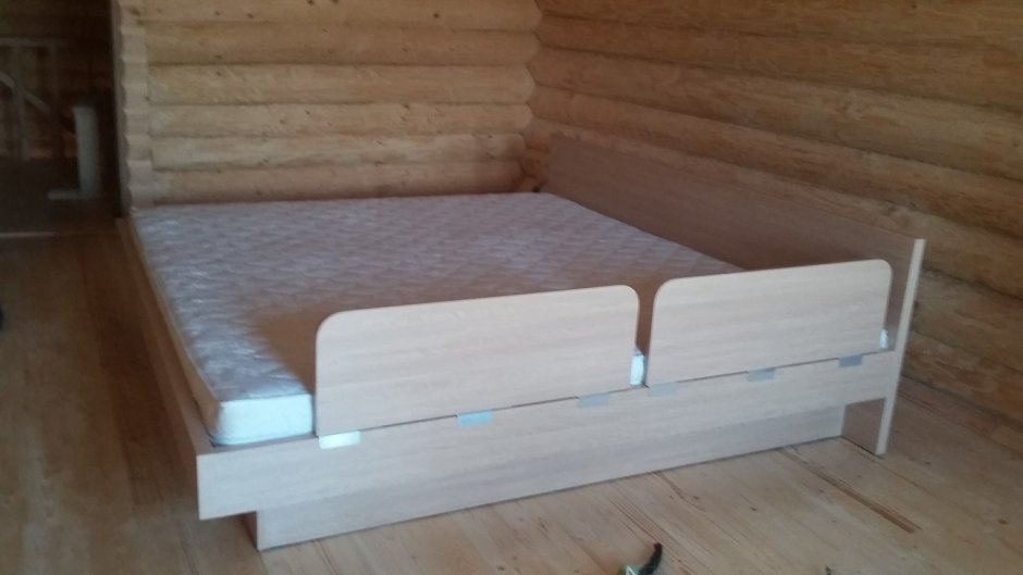 Борты на двуспальную кровать