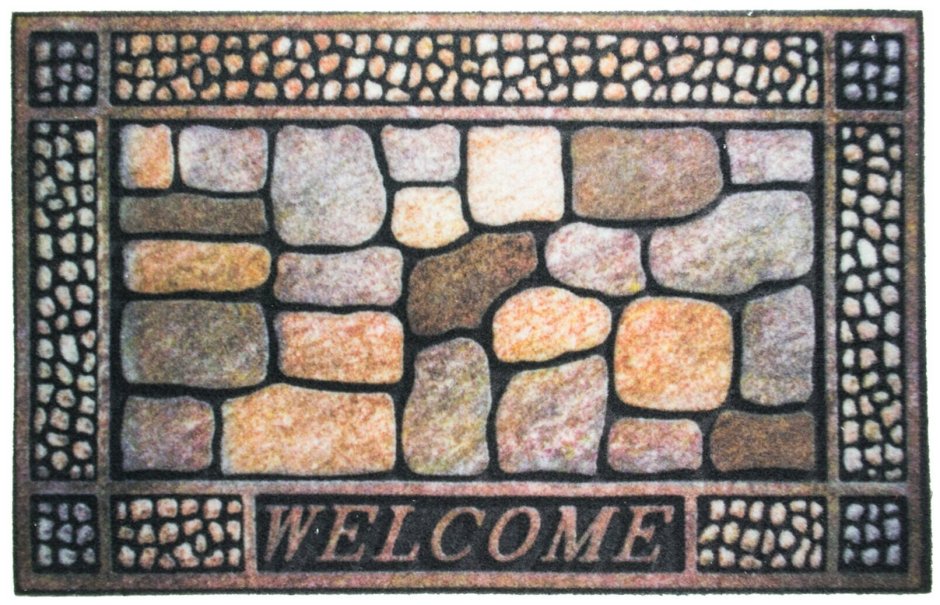 Коврик Stones 45x75