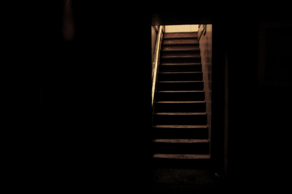 Basement Staircase Dark