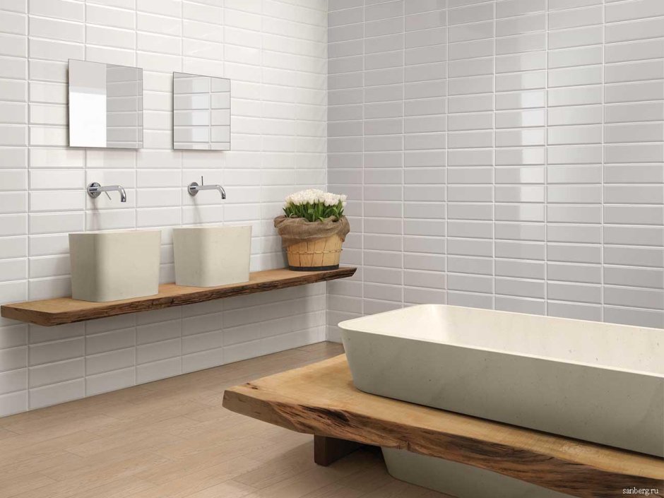 Bayker Edge Bianco 10x30
