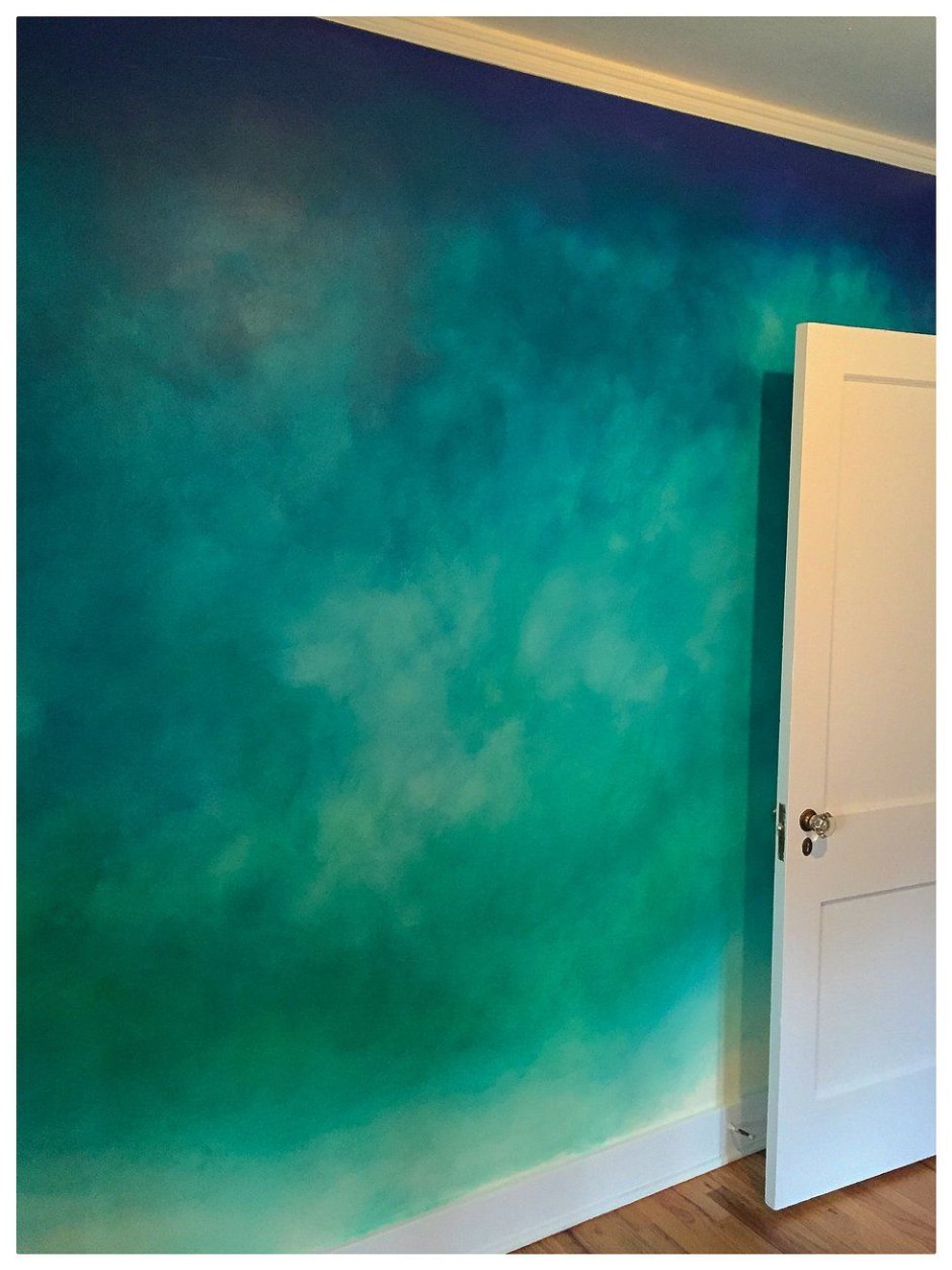 Необычные краски для стен