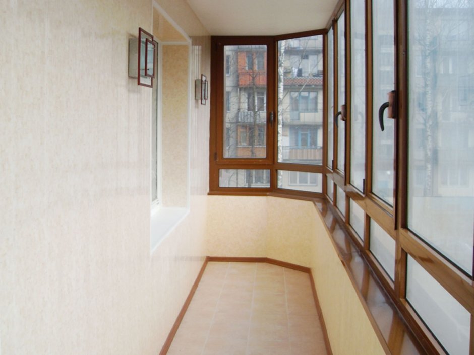 Балкон панельки