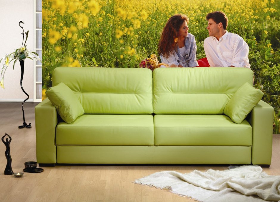 Красивый диван для любимый